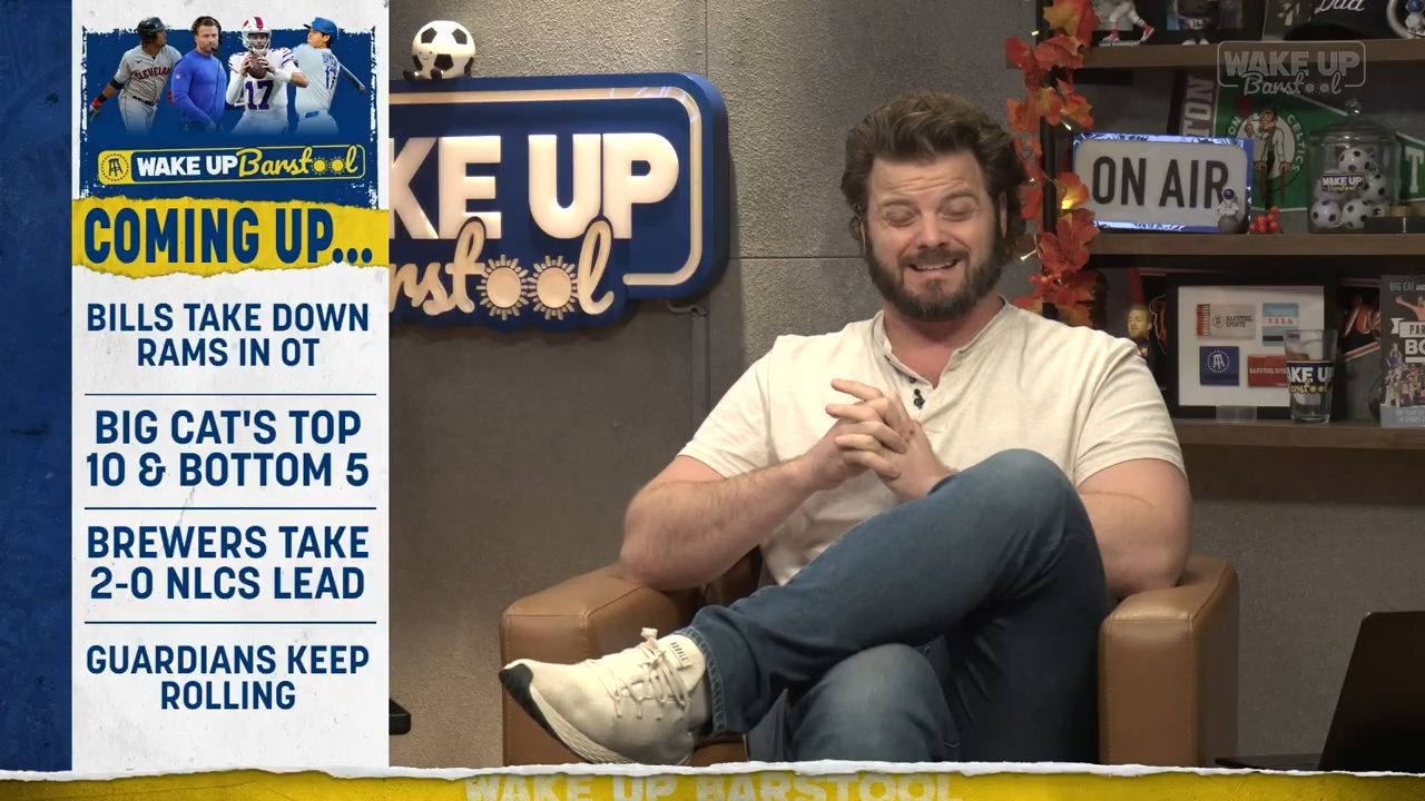 Bills Beat Rams in OT Thriller, Big Cat’s NFL Power Rankings & Dodgers in Trouble? | WUB Full Episode