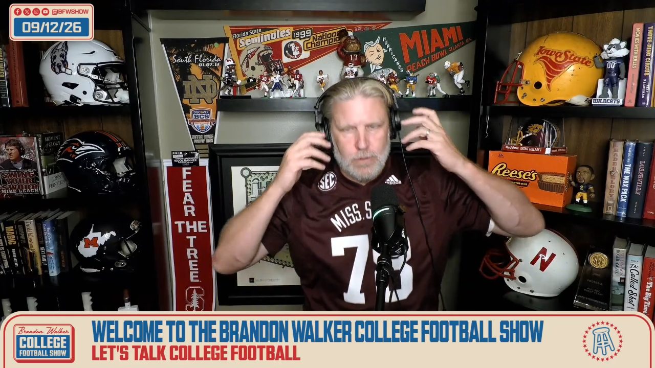 Texas Gets Revenge, Oregon and Oklahoma Lose on the Road | Week 2 Recap | The BFW Show 9.12.26
