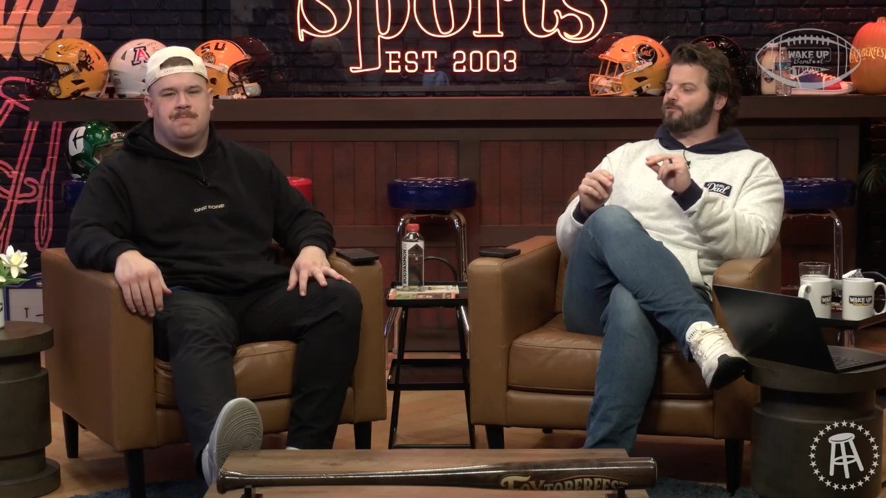 College Football Week 8 Preview | Wake Up Barstool Tailgate