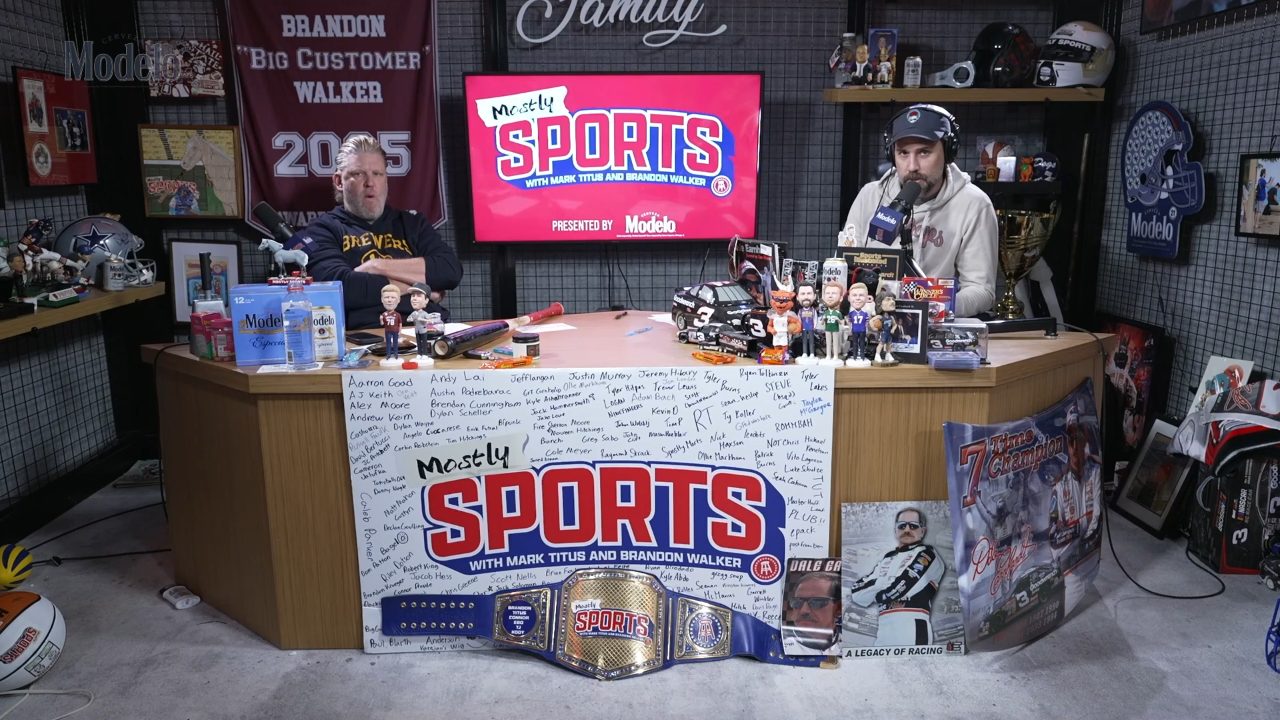 The Brewers Take A 3-0 Lead Over The Rays + Kamario Taylor OUT | Mostly Sports EP 762 | 10.27.26