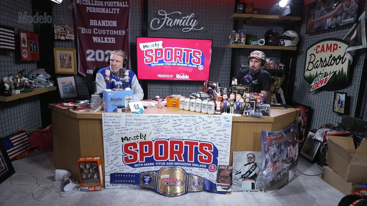 The Padres Fight Back + Looking Ahead To Georgia Vs. Alabama | Mostly Sports EP 748 | 10.7.26