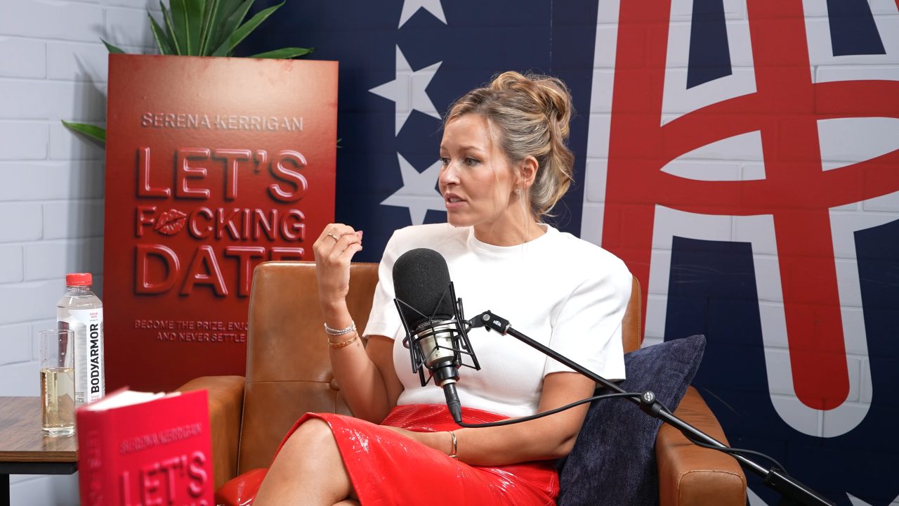 SERENA KERRIGAN SCHOOLS US ON CONFIDENCE & DATING | In The Slot S3 Ep. 30