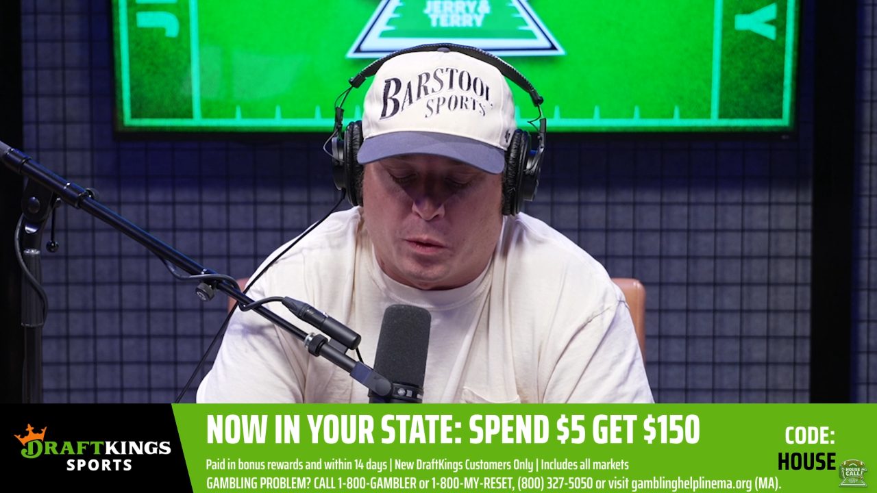 Flat Dinner ft. Barstool Eddie | House Call With Jerry & Terry