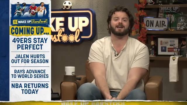 Jalen Hurts OUT for Season, 49ers Stay Undefeated, Ryen Russillo Joins | WUB Full Episode