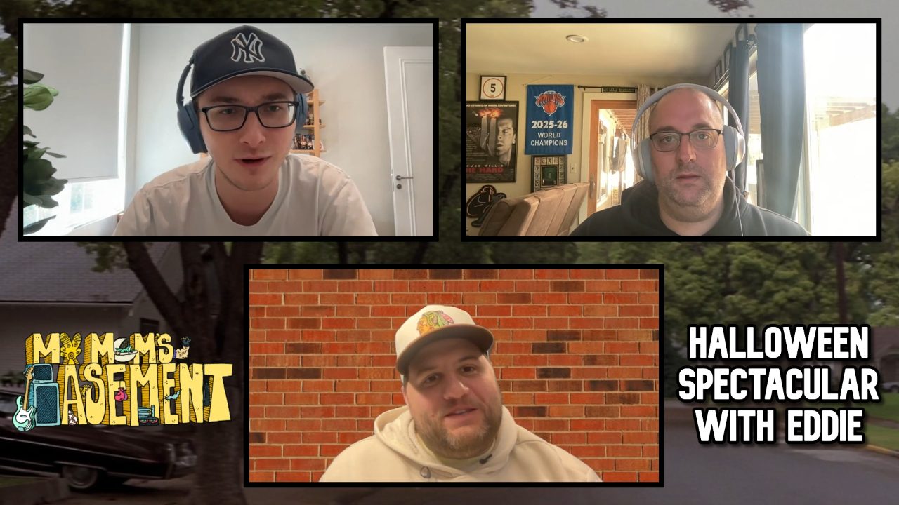 EPISODE 533 - HALLOWEEN SPECTACULAR WITH EDDIE