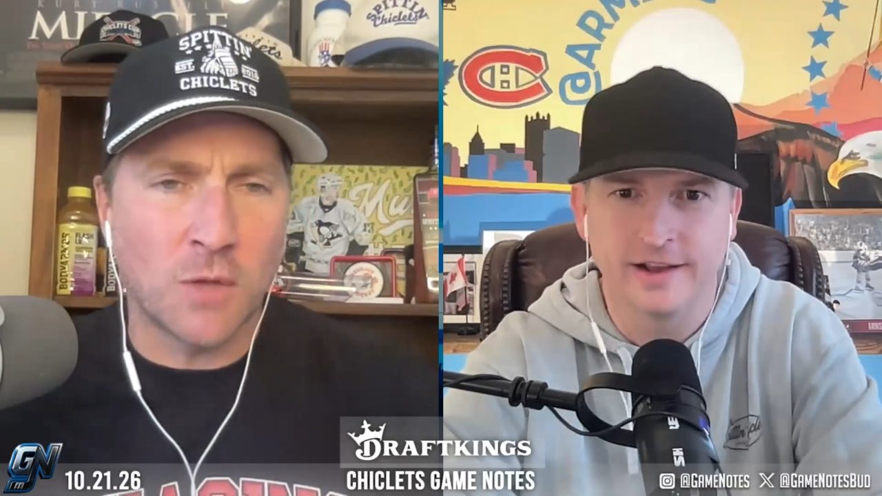 Brady’s Back. Should Larkin Pack? - Game Notes - 10.21.26