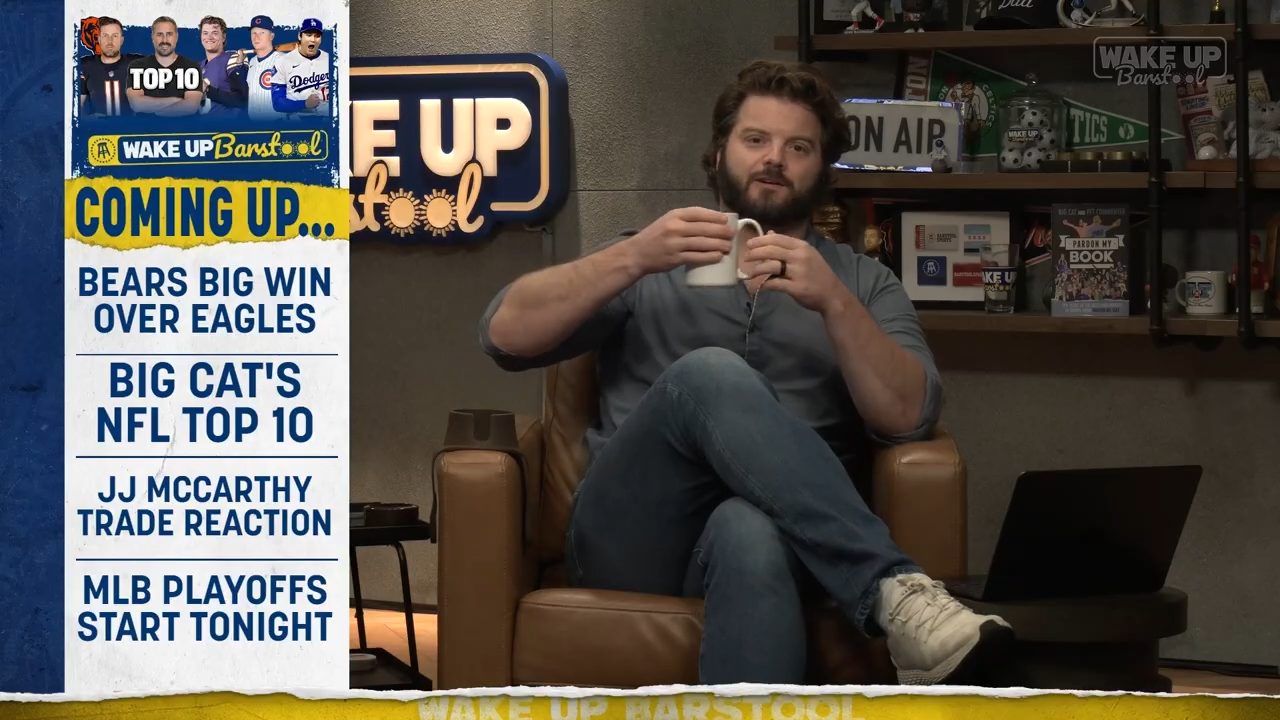 Case Keenum & Bears Dominate Eagles + J.J. McCarthy TRADED to Giants | WUB Full Episode