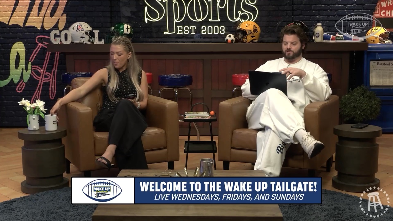Ranked on Ranked Action | Wake Up Barstool Tailgate 9-25-26