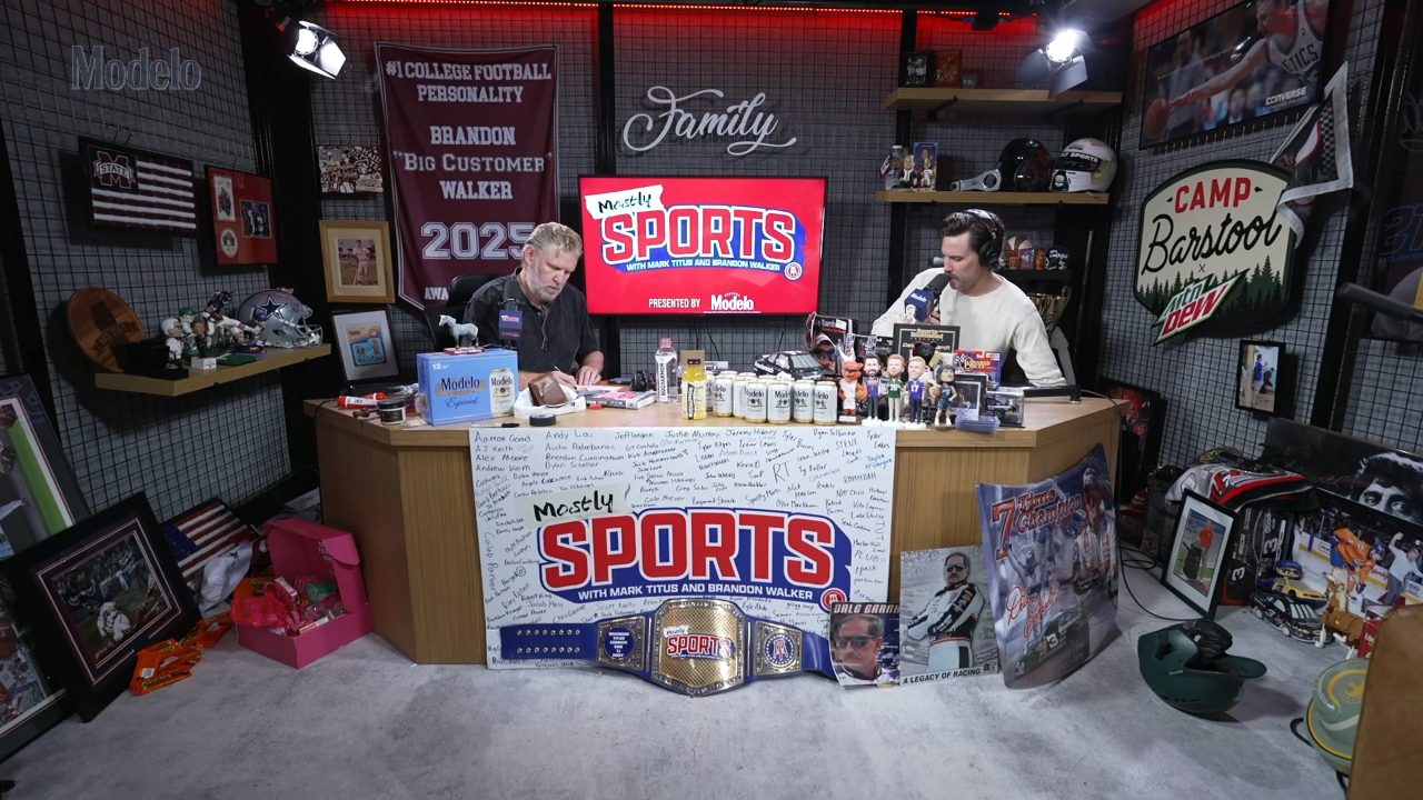 Ole Miss Stuns Lane Kiffin & LSU + Caleb Williams Injury Update | Mostly Sports EP 736 | 9.21.26