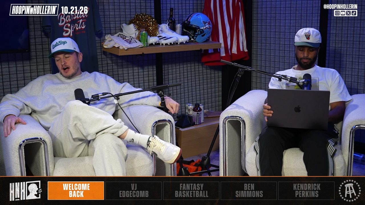 The Basketball Season is Here & Jason Williams breaks down his Argument with VJ Edgecombe