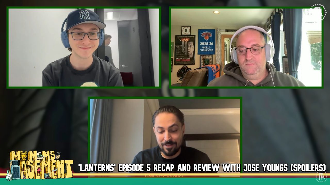 EPISODE 526 - LANTERNS EPISODE 5 WITH JOSE YOUNGS