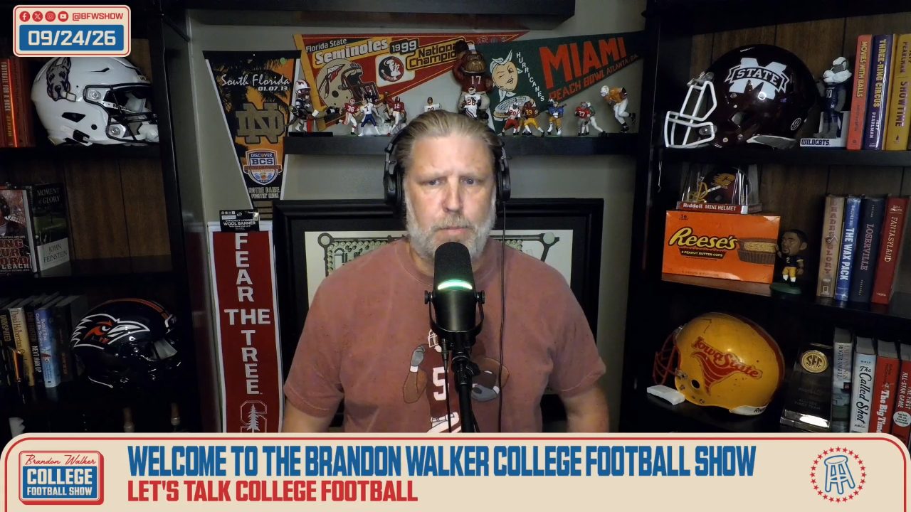 Week 4 Preview + 1 on 1 with Geoff Collins & Brooks Austin | The BFW Show 9.24.26