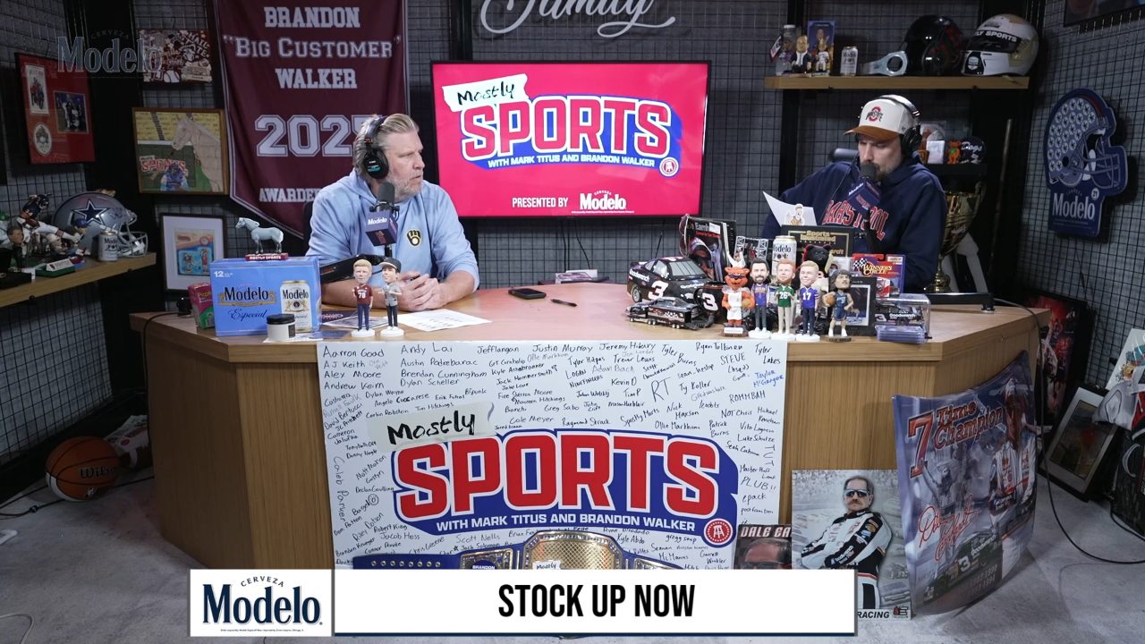 CFB's Crazy Day Of Upsets & NFL Week 6 Recap | Mostly Sports EP 756 | 10.16.26