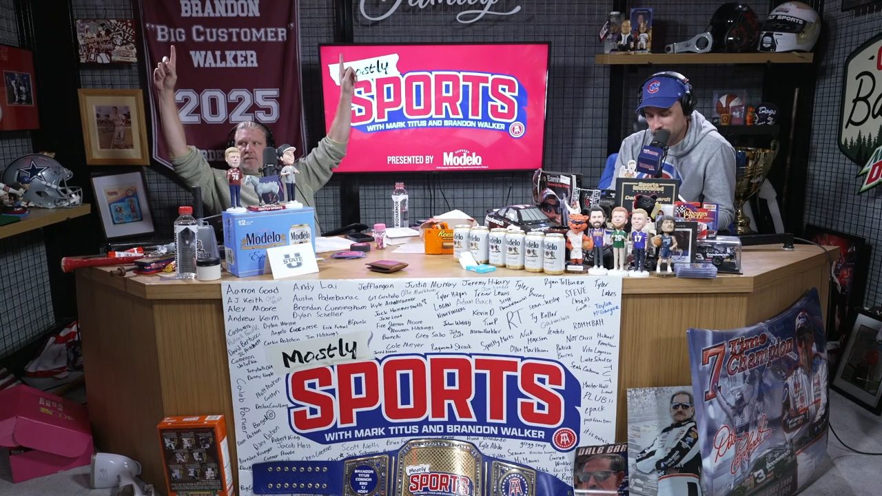 The Yankees and Padres ROLL + Brandon's Going Back To Starkville | Mostly Sports EP 743 | 9.30.26