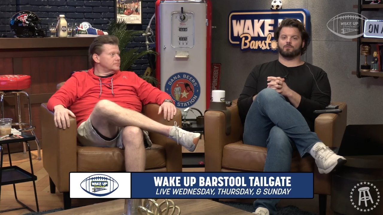 Bitter Rivalries, Tropical Influences and Heisman Implications | Wake Up Barstool Tailgate 10-7-26