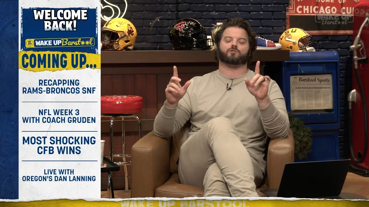 Drake Maye Struggles & Dave Portnoy Reacts To Iowa Stunning Michigan | WUB Full Episode
