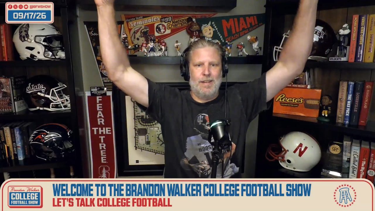 Week 3 Preview + 1 on 1 Geoff Collins & Brooks Austin | The BFW Show 9.17.26