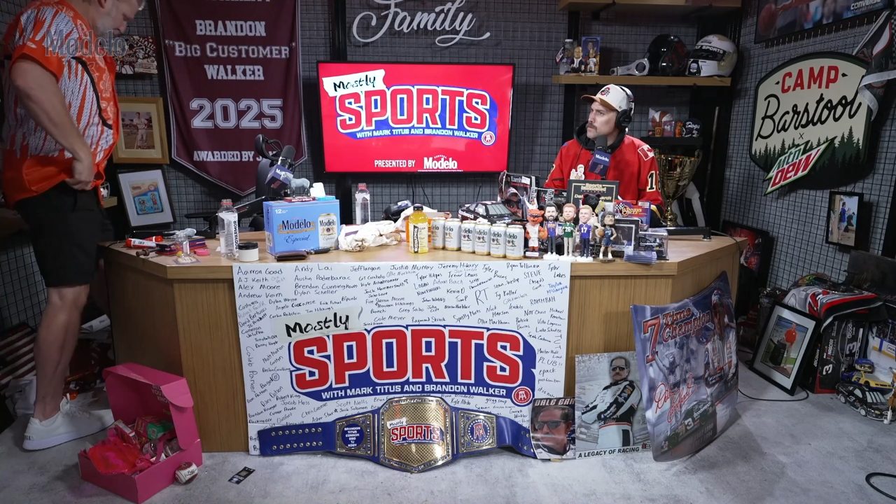 Vlad Guerrero Jr. Contract Debate + We Pranked The Barstool Office | Mostly Sports EP 739 | 9.24.26