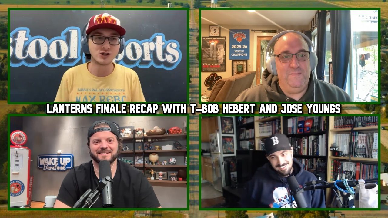 EPISODE 529 - LANTERNS FINALE WITH T-BOB AND JOSE YOUNGS