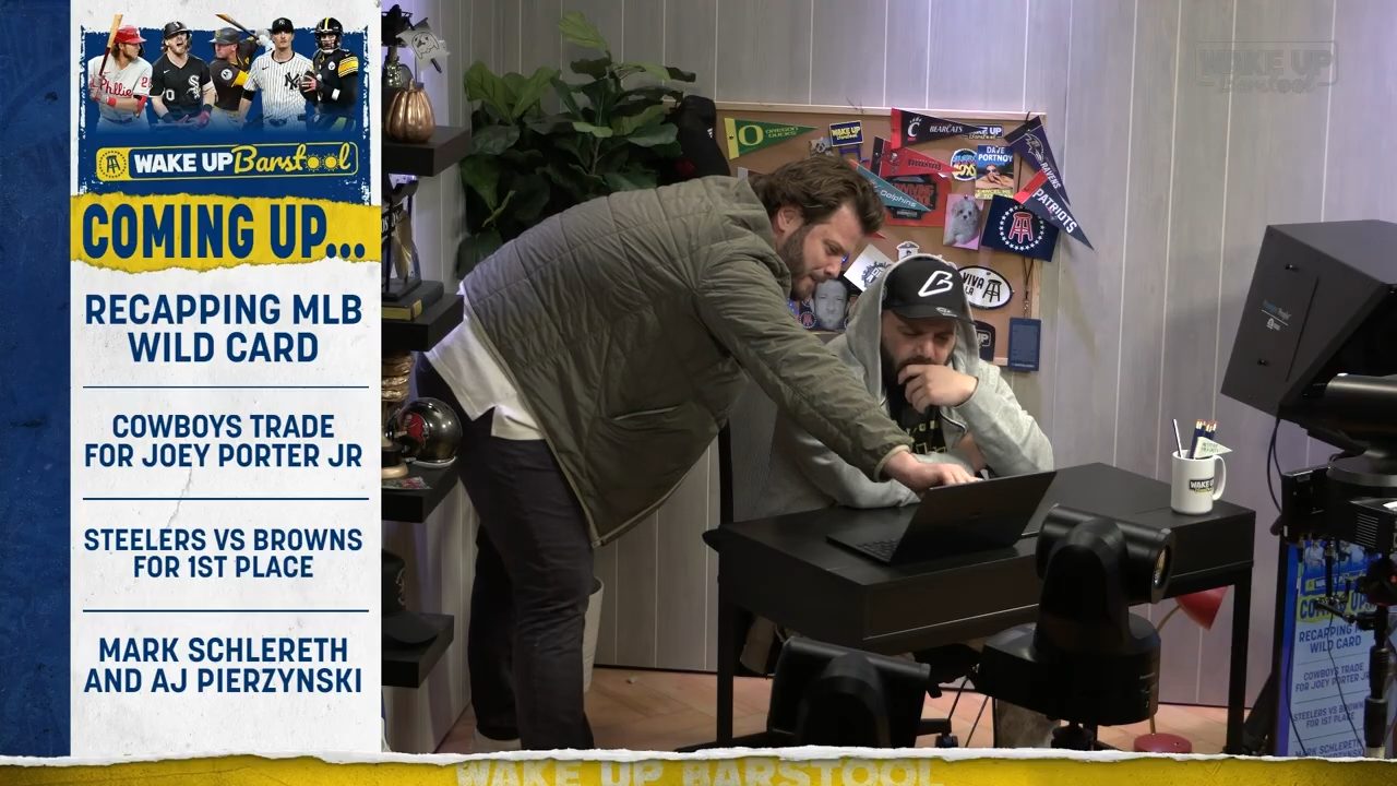 Yankees & Padres Advance + Cowboys Trade For Joey Porter Jr. + MLB Wild Card | WUB Full Episode