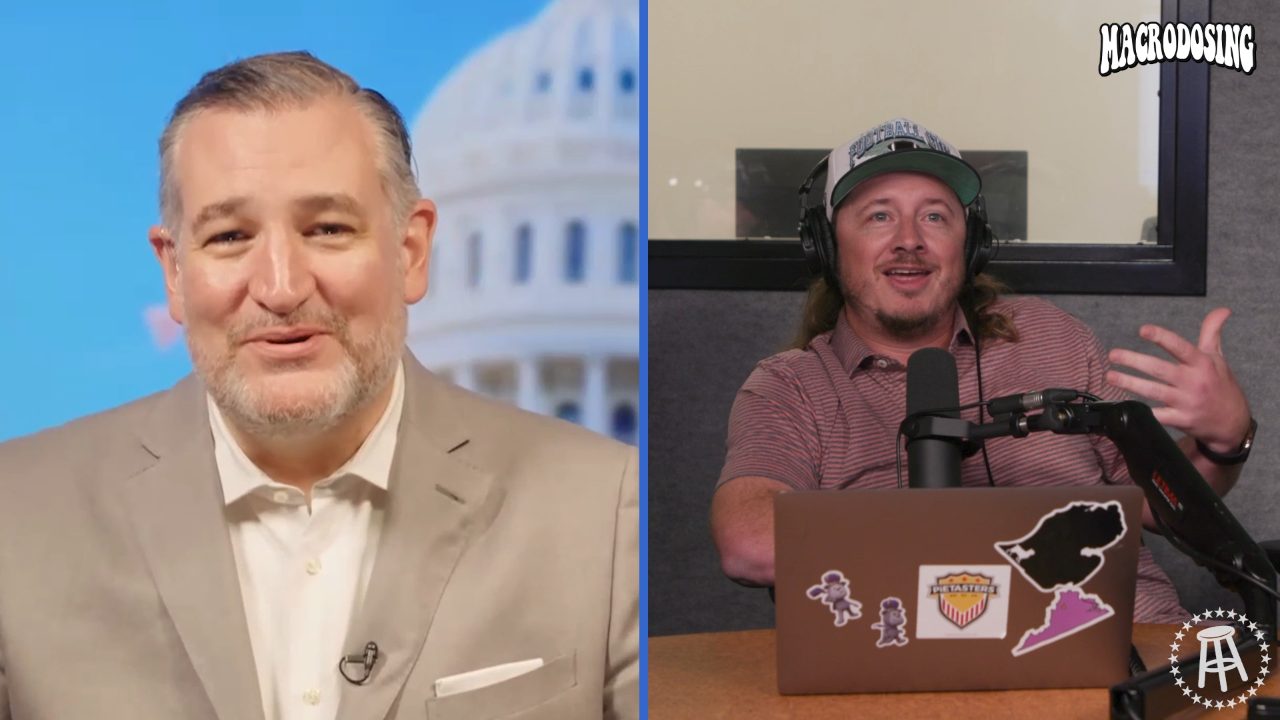 Senator Ted Cruz Joins The Show | Macrodosing - Sept 29, 2026