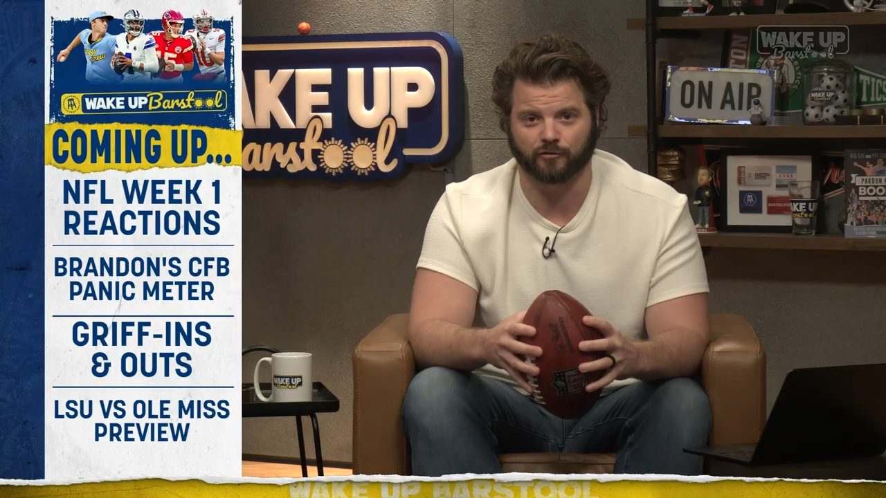 CFB Panic Meter After Week 1 + Who Should Be More Worried: Cowboys or Packers? | WUB Full Episode