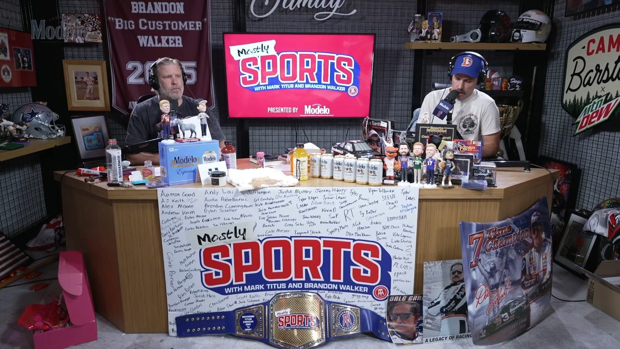 J.J. McCarthy Traded To The New York Giants + Iowa STUNS Michigan | EP 741 | 9.28.26