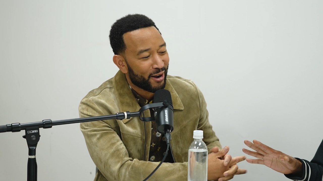 JOHN LEGEND - MILLION DOLLAZ WORTH OF GAME EPISODE 399