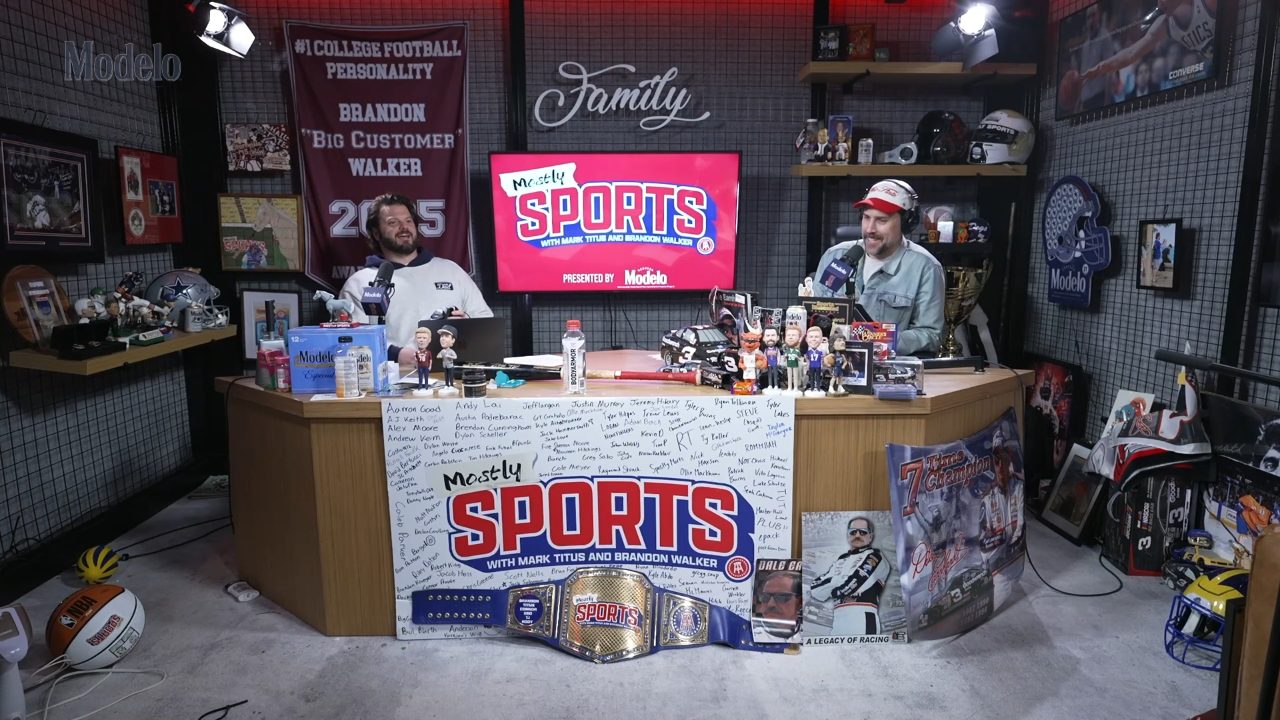 Caleb Williams & The Bears Beat The Pats + Sixers Massive Comeback | Mostly Sports EP 760 | 10.23.26