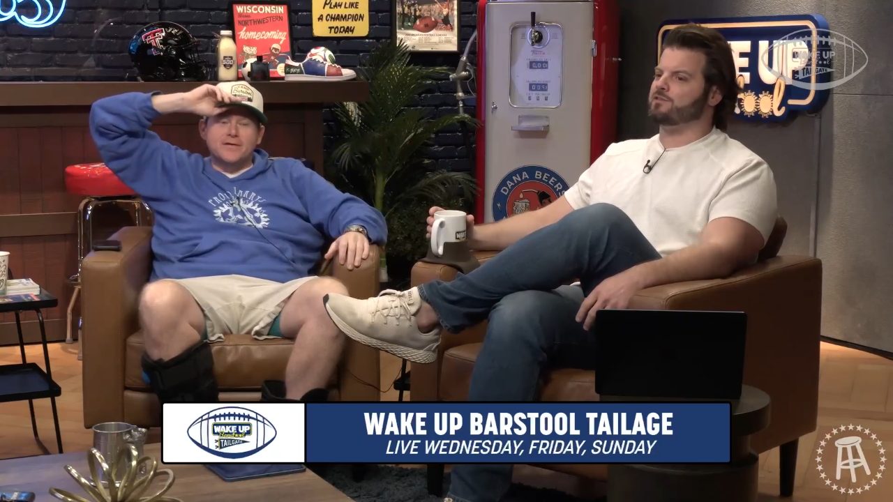 Wednesday with Mintzy | Wake Up Barstool Tailgate 9-30-26