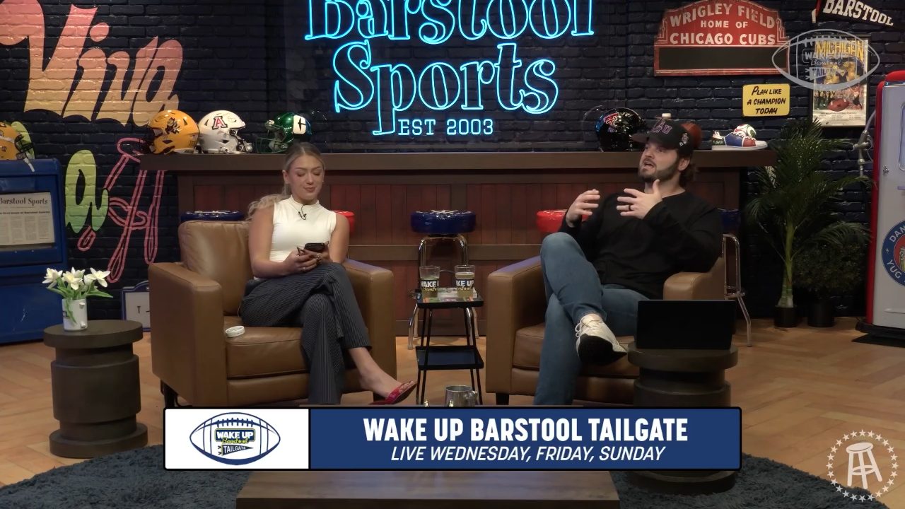 Conference Play Heats Up | Wake Up Barstool Tailgate 10-2-26