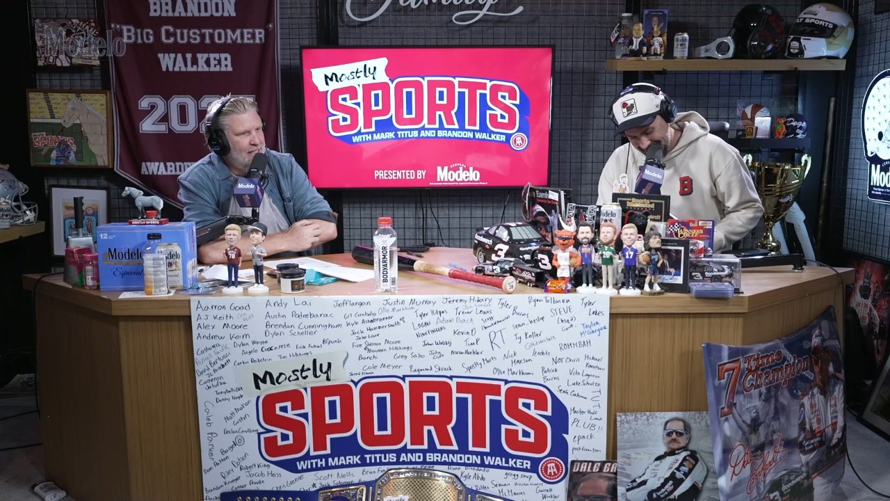Is Indiana Good? Brewers Up 2-0 & J.J. McCarthy Might Be The Guy | Mostly Sports EP 761 | 10.26.26