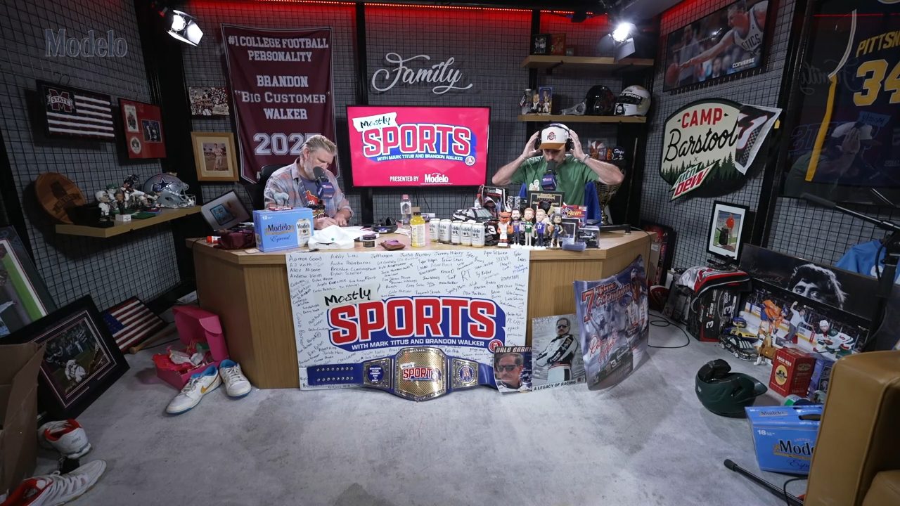 LSU Vs. Ole Miss Will Be WILD + Are The Chiefs The Best In The AFC? | Mostly Sports EP 733 | 9.16.26