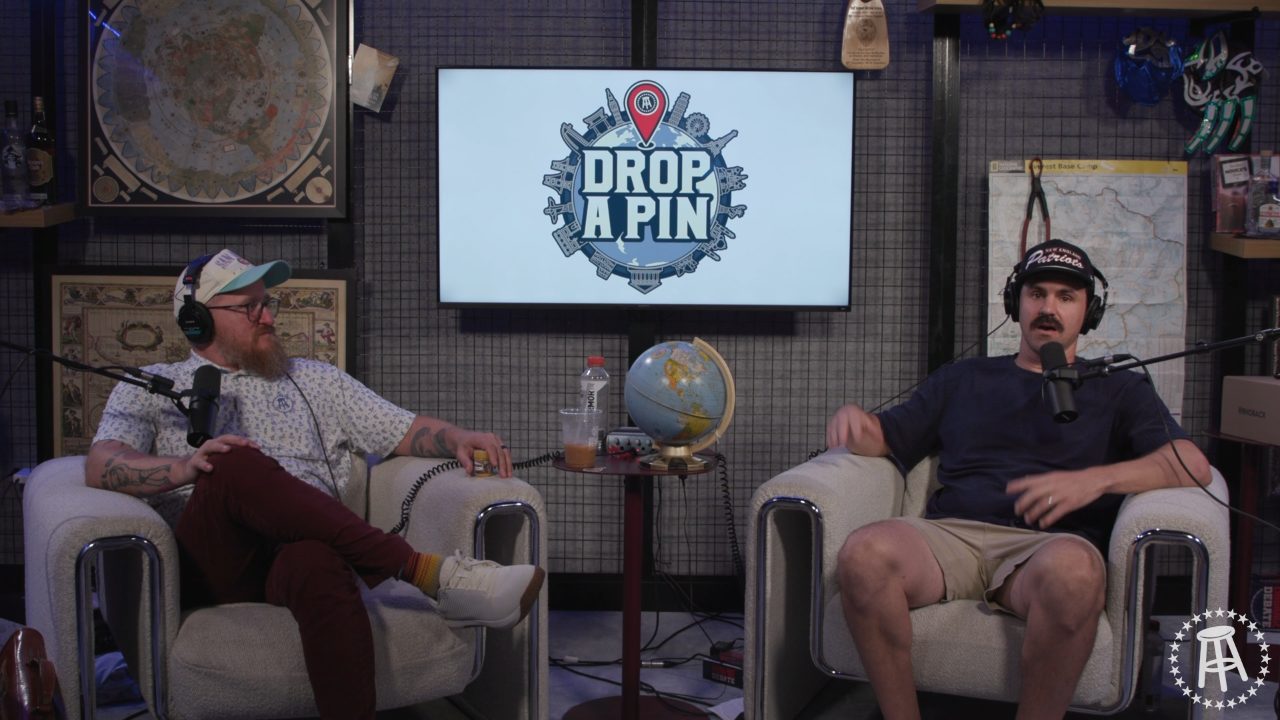 Biz and Don recorded a podcast hiking OUT of the Grand Canyon | Drop A Pin Ep. 101