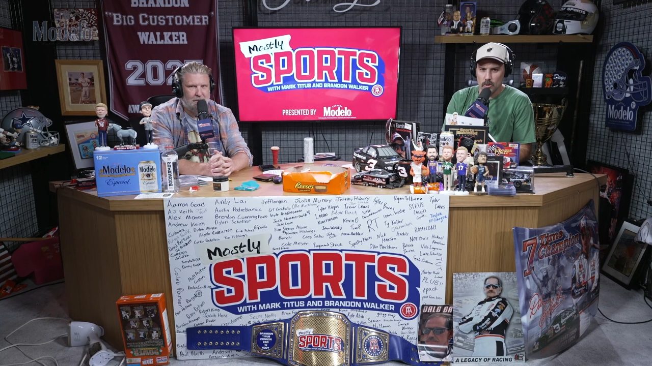 Georgia Is The Best Team In CFB & Commanders WILD Game Ending | Mostly Sports EP 751 | 10.12.26