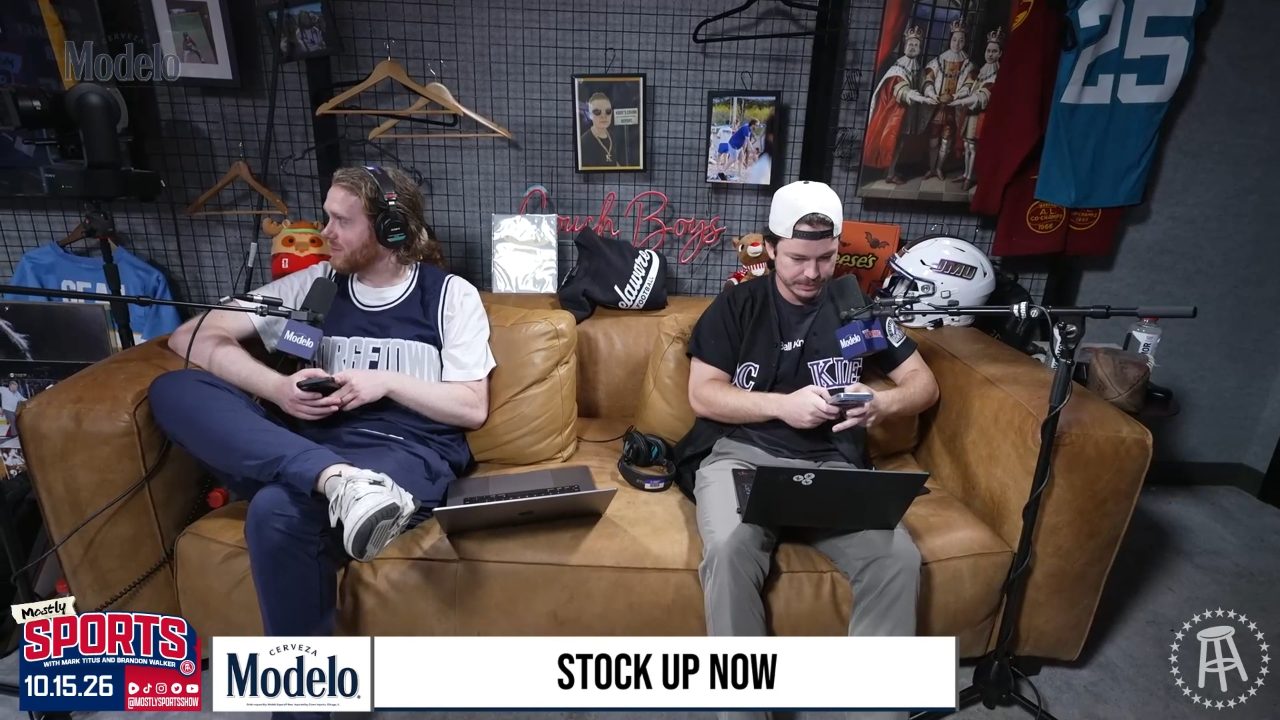 The Brewers Go Up 3-0 In NLCS & MNF Booth Breakup | Mostly Sports EP 754 | 10.15.26