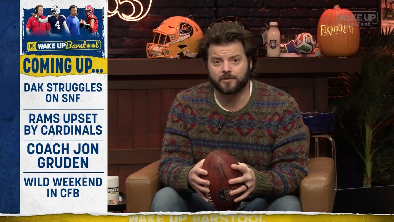 CFB CHAOS: 5 Top 7 Teams Fall, Bryce Underwood's Future & Jon Gruden Recaps NFL Week 6