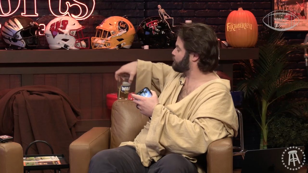 A Halloween Smorgasbord | Wake Up Barstool Tailgate 10/30/26