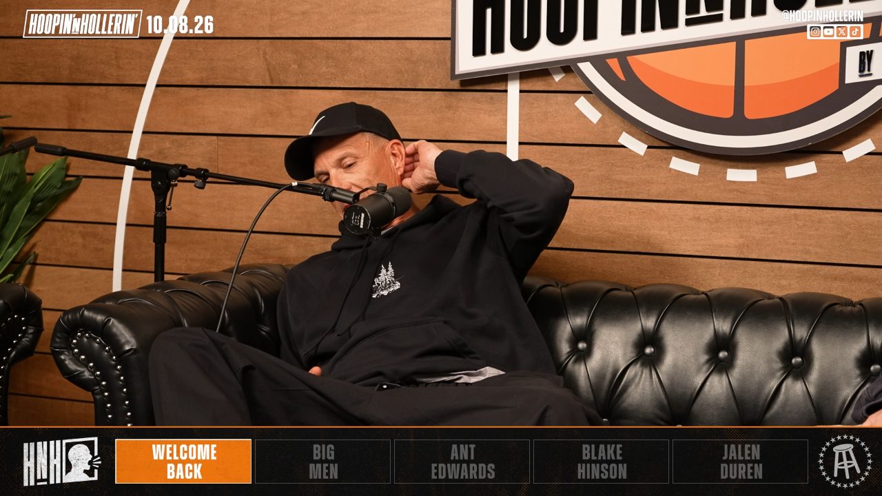 Basketball is BACK, Jason Williams and Rone break down Pre Season Hoops