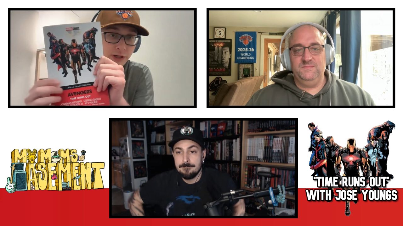 EPISODE 532 - TIME RUNS OUT WITH JOSE YOUNGS