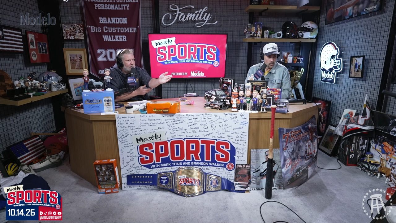 Tampa Bay Evens The Series & CFB Week 7 Look Ahead | Mostly Sports EP 753 | 10.14.26