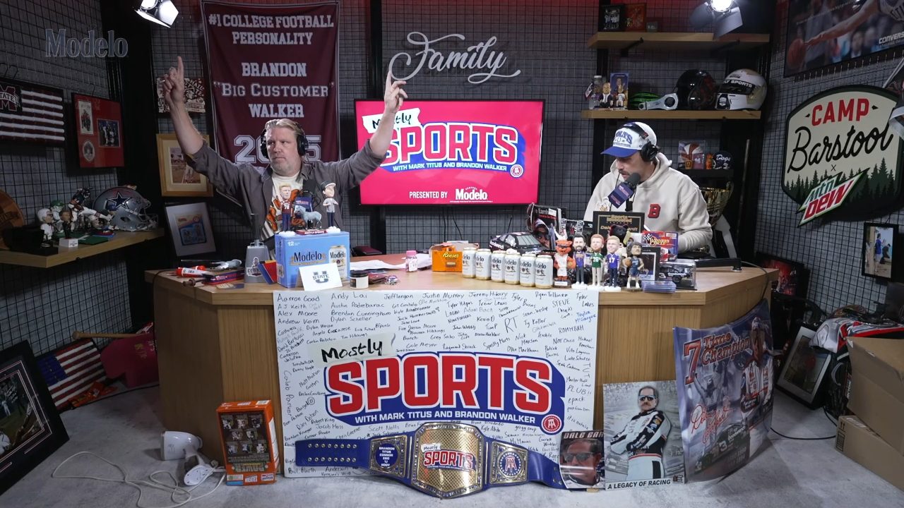Mississippi State & Penn State Get BLOWN OUT + Panthers Are A Wagon | Mostly Sports EP 746 | 10.5.26