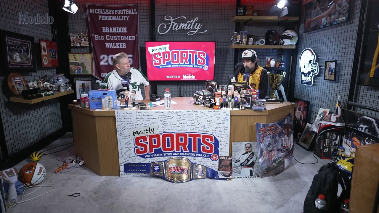 Ant Edwards & LaMelo ROCK, Patriots/Bears Preview + Ebo's Bday | Mostly Sports EP 759 | 10.22.26