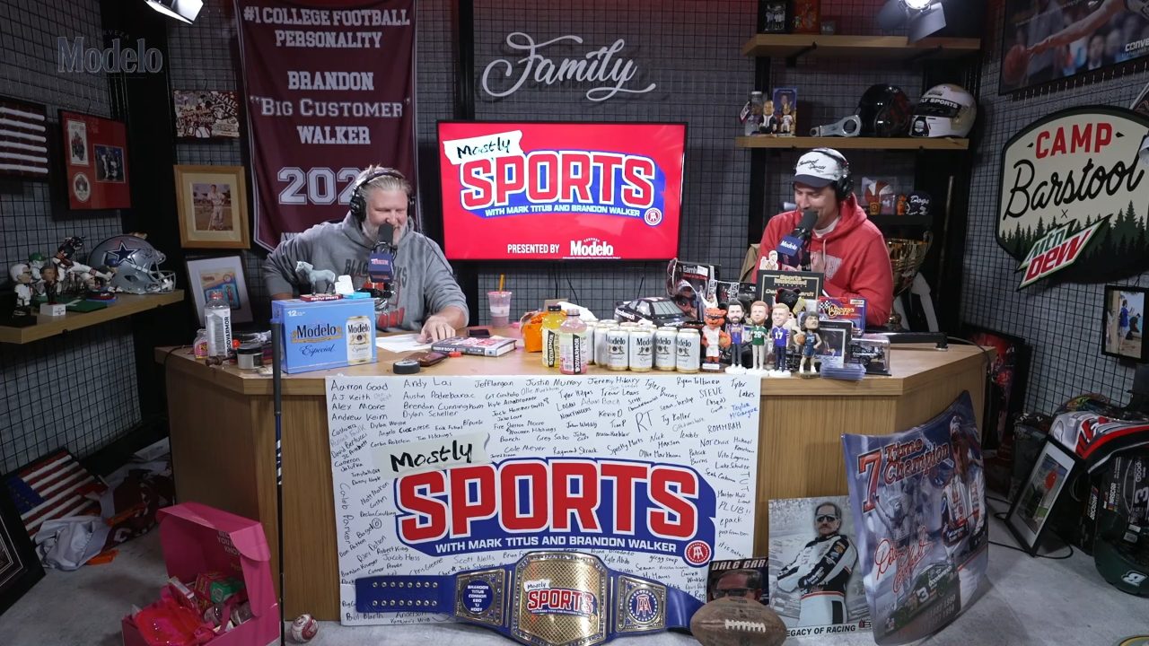 The Rams DOMINATE The Giants + Rodrigo Blankenship Joins The Family | Mostly Sports EP 737 | 9.22.26