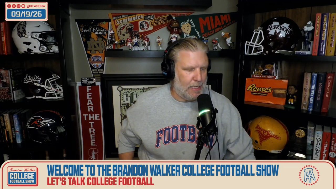 Chambliss and Ole Miss Take Care of Lane Kiffin and LSU | Week 3 Recap | The BFW Show 9.19.26