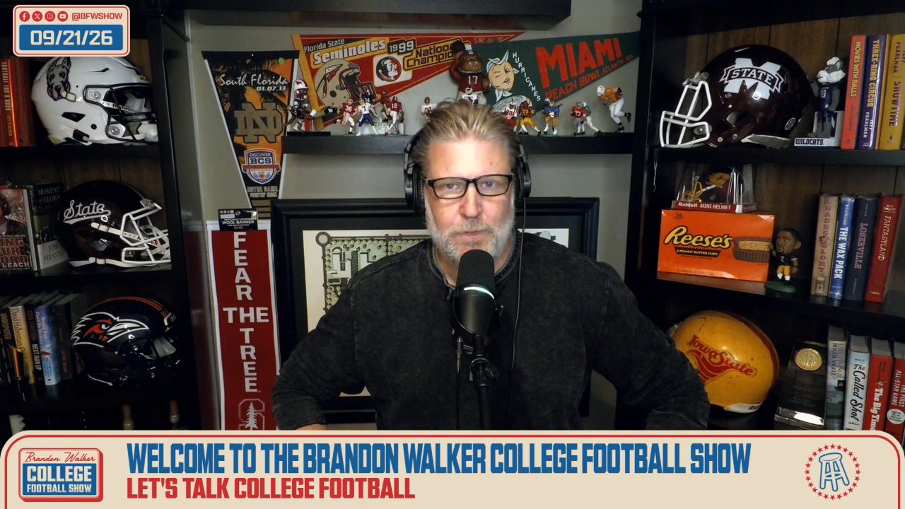 Reassessing the Top 6 of Each P4 Conference + 1 on 1 with Jon Sumrall | The BFW Show 9.21.26