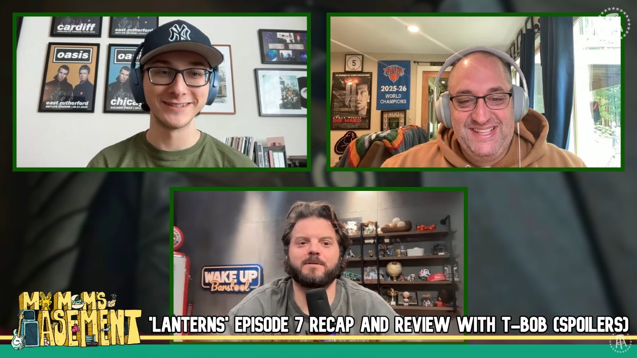 EPISODE 528 - LANTERNS EPISODE 7 WITH T-BOB
